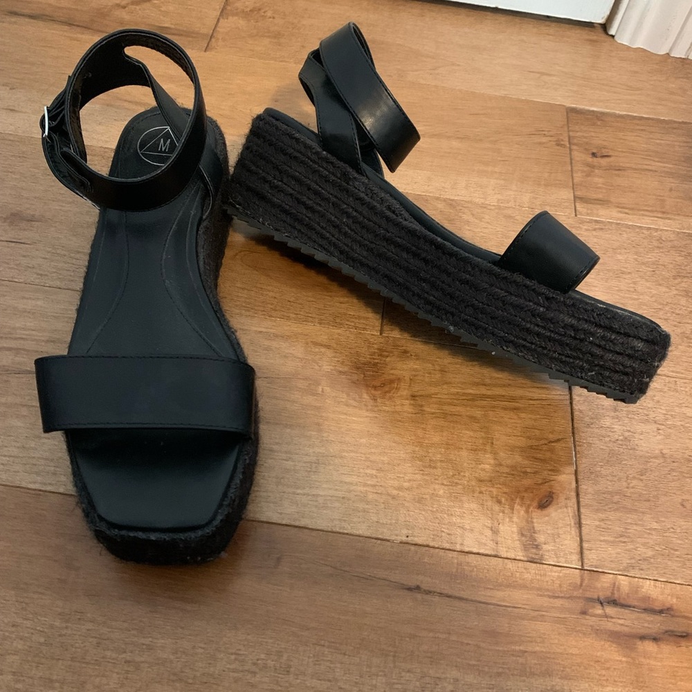 Missguided platform sandals